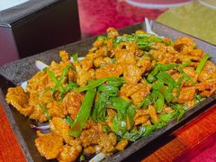 铁板孜然烤肉-贯贯吉·清真餐厅(浙江中路店)