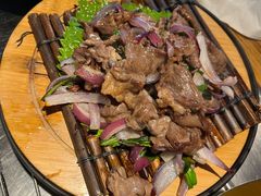 腌过的牛肉(小)-KAOKAO烤烤·丹东海鲜烧烤(望京店)