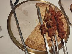 -谷丽羊肉串·新疆鲜货烧烤馆·清真·夜宵(长沙首店)