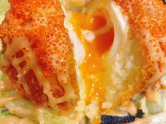 蟹籽熔岩土豆沙律-鸟鹏烧鸟居酒屋(熙龙湾店)