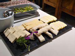 云南豆腐拼盘-小街猪手(团结湖店)
