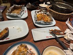 -蚝翅·海鲜粥·烧烤·羊肉季(鄞州万达店)
