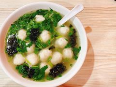 鱼丸汤-老滕家过桥米线(金鱼胡同店)