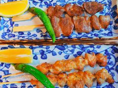 烤鸡心-初花·日本料理