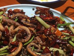 -二姐家三个拿手菜·北塘海鲜·大馅锅贴王(成林道店)