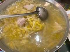 酸菜汆白肉-东北王食府(科大店)