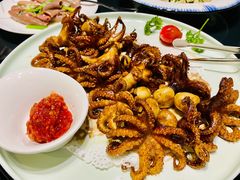 烤蛸八爪鱼-万盛合(渔人码头店)