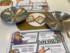 餐具摆设-BOPEYE·波派炸鸡(九霄天地店)