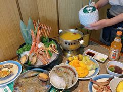 -亚马逊蒸汽活海鲜自助(LCM置汇旭辉广场店)