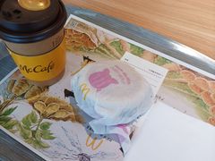 -麦当劳(普陀香溢花城店)