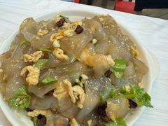 鸡丝拉皮-聚福缘菜馆(隆昌路店)