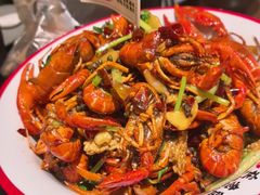 -在老街·淮安大排档·甜麻干煸龙虾·烧烤(河下古镇店)