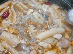 -江川野生菌火锅铜锅鱼(贵清火锅店)