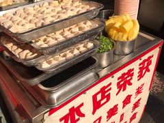 自助取餐区-老吴记水饺馆(前进五路店)