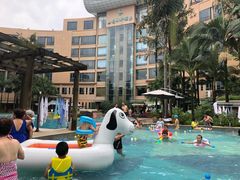 -鱼凫国都大酒店温泉