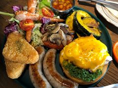 Brunch&nbsp;早午餐（分享餐）-邊渡咖啡