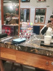 -T.1 hair salon烫染接发
