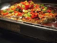 -探鱼·鲜青椒爽麻烤鱼(苏宁广场店)