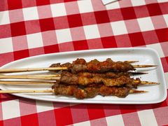 烤羊肉串-西贝(上海新梅广场店)