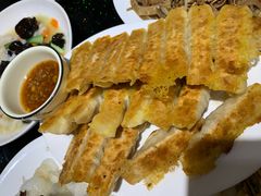 白菜锅贴-阿宝海鲜饭店