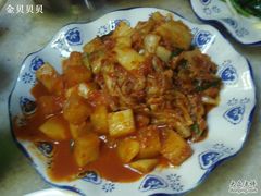 泡菜-柿子树炭烤羊腿(金台路店)