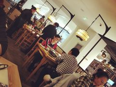 大堂-绿茶餐厅(西单老佛爷店)