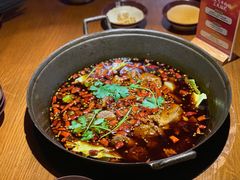微辣锅底-受气牛肉·重庆耙牛肉(来福士店)