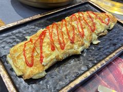 芝士鸡蛋卷-明洞王妃家烤肉(苏州中心星悦汇店)