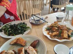 -竹语饭香·原生态农庄·烧鸡·竹筒饭·河鲜(森林海白水寨店)