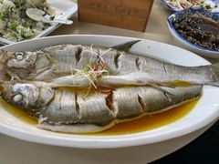 -七的湖·晚芳亭·阳澄湖农家菜·大闸蟹(莲花岛店)