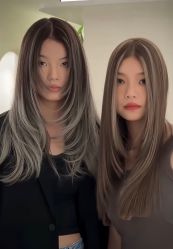-三原色染发巴黎画染潮色漂色