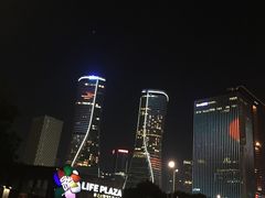 -钱江新城灯光秀
