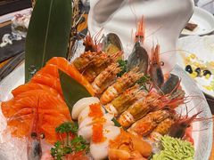 精品刺身拼盘（三拼）-赤坂亭M9和牛烧肉(世博源店)