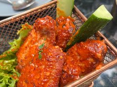 香辣炸鸡翅-Let'sBURGERplus·非常创意汉堡(三里屯店)