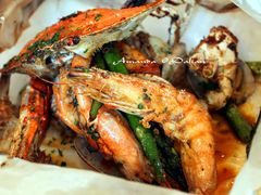 纸包烤海鲜地中海风味-BONAZZA 意大利餐厅
