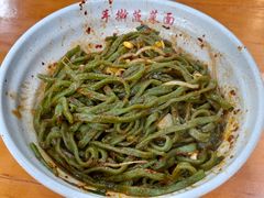 -手擀菠菜面(西康路店)