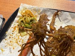 豆皮金针菇-老酱油炸社