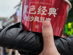 -黑色经典臭豆腐·湖南特产(步行街店)