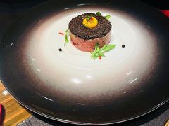生牛肉塔塔-L'ATELIER de Joel Robuchon(外滩18号店)
