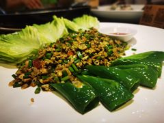 蚬肉生菜包-猪肉婆私房菜(容桂总店)