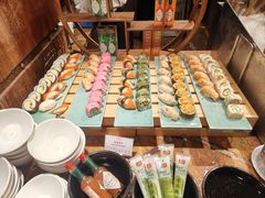 -广州中心皇冠假日酒店-环市食坊·海鲜自助餐厅