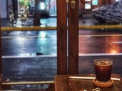 冰美式-月球咖啡retro