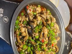 -蜀香三绝·牛蛙·烤鱼·天府炒鸡(安丘泰华店)