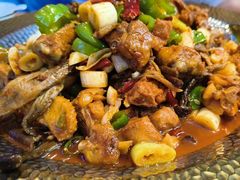 -俭寨大盘鸡·缸子肉·小公鸡·新疆菜(云通店)