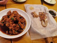 -丁记盐蘸牛肉·新杭菜(河东路店)