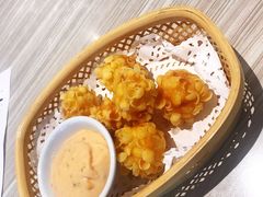 鱼子酱虾球-必胜客(步行街店)