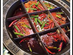 麻辣火锅-疯狂的筷子老灶九宫格火锅