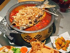 -探鱼·鲜青椒爽麻烤鱼(朝阳悠唐广场店)