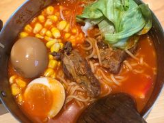 猪软骨炼番茄线食-火山屋台(新街口店)