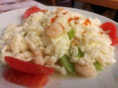 蟹籽虾仁炒蛋白-嘉旺港式茶餐厅(延长中路店)